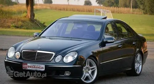 MERCEDES-BENZ Klasa E 