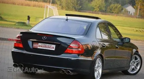 MERCEDES-BENZ Klasa E 