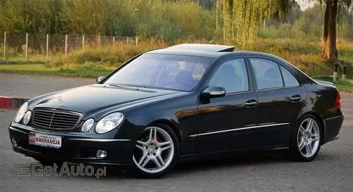 MERCEDES-BENZ Klasa E 