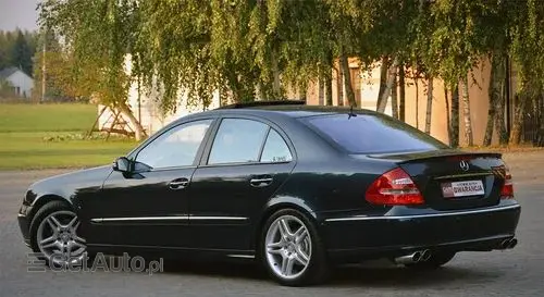 MERCEDES-BENZ Klasa E 