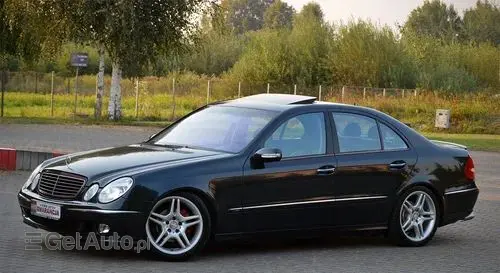 MERCEDES-BENZ Klasa E 