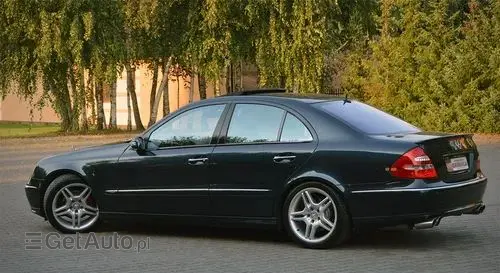 MERCEDES-BENZ Klasa E 