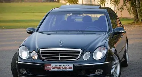 MERCEDES-BENZ Klasa E 