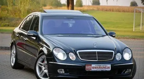 MERCEDES-BENZ Klasa E 