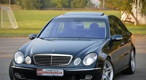 MERCEDES-BENZ Klasa E 