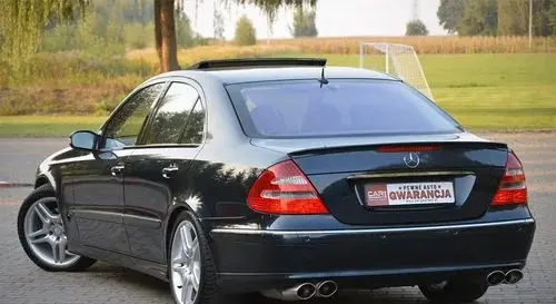 MERCEDES-BENZ Klasa E 