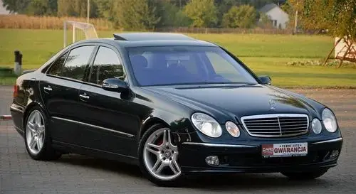 MERCEDES-BENZ Klasa E 
