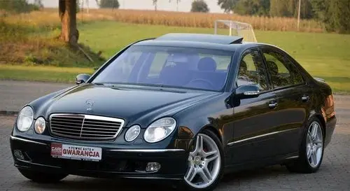 MERCEDES-BENZ Klasa E 