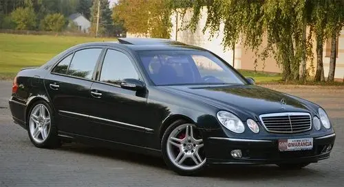 MERCEDES-BENZ Klasa E 