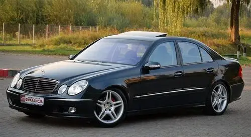 MERCEDES-BENZ Klasa E 