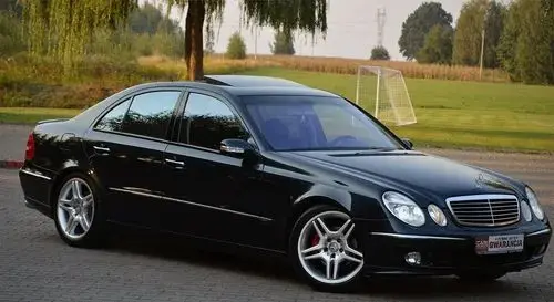 MERCEDES-BENZ Klasa E 