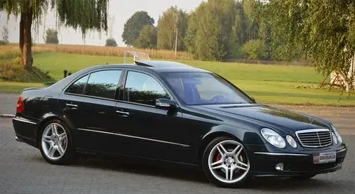 MERCEDES-BENZ Klasa E 