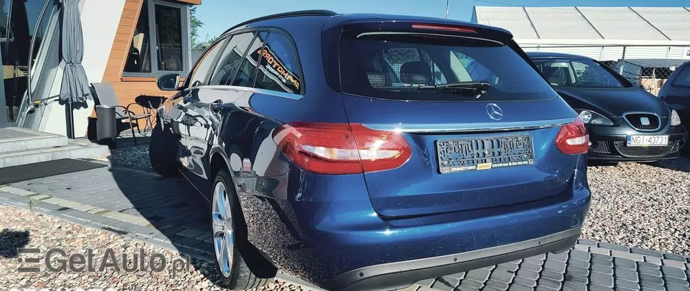 MERCEDES-BENZ Klasa C 