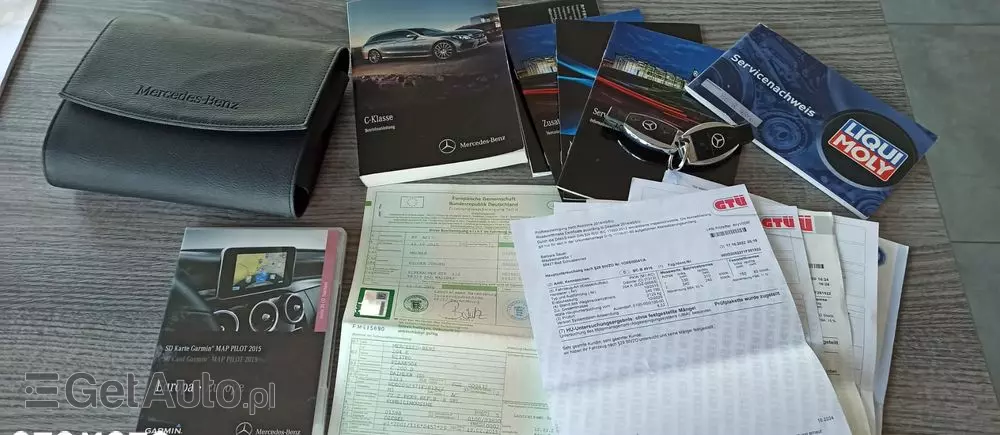 MERCEDES-BENZ Klasa C 