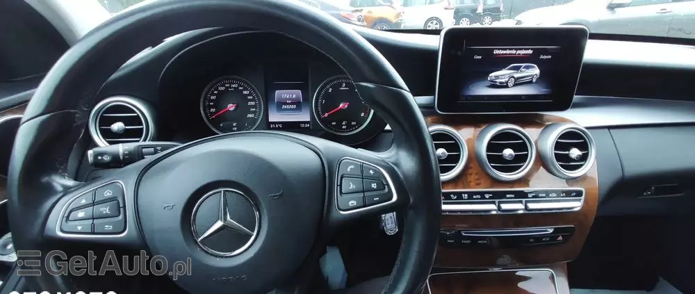 MERCEDES-BENZ Klasa C 