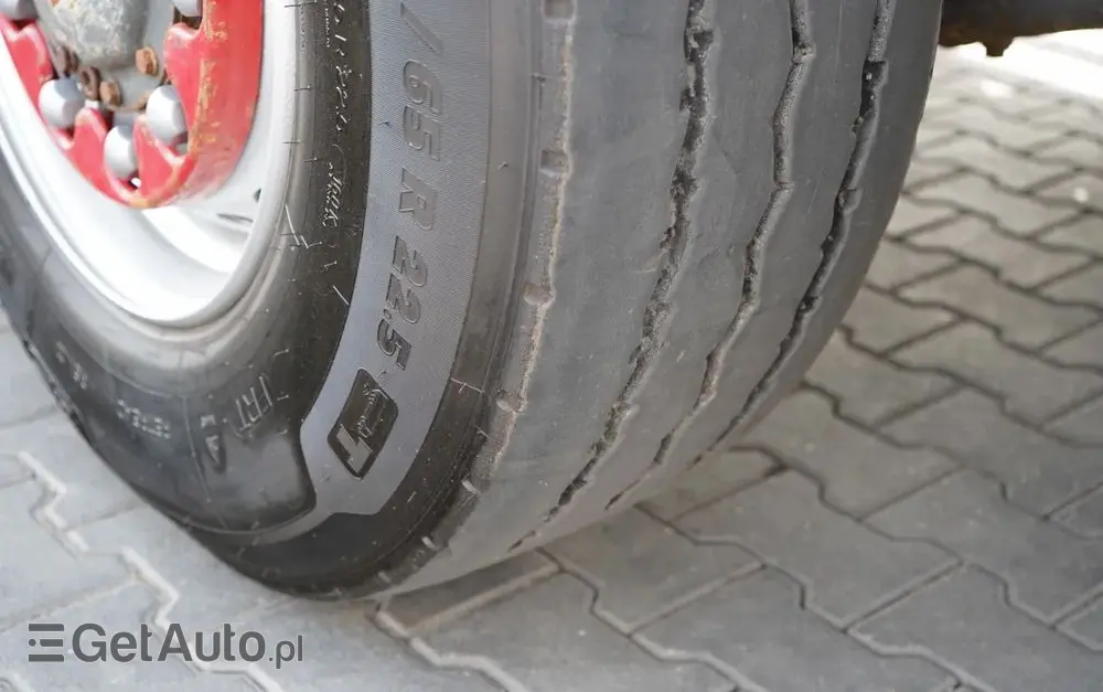 MERCEDES-BENZ ACTROS 4144 / 8x8 / WYWROTKA TYLNOZSYPOWA / MEILLER  KIPPER  / EURO 5 