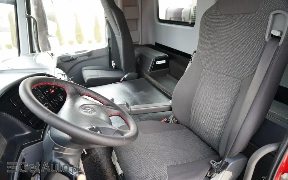 MERCEDES-BENZ ACTROS 4144 / 8x8 / WYWROTKA TYLNOZSYPOWA / MEILLER  KIPPER  / EURO 5 