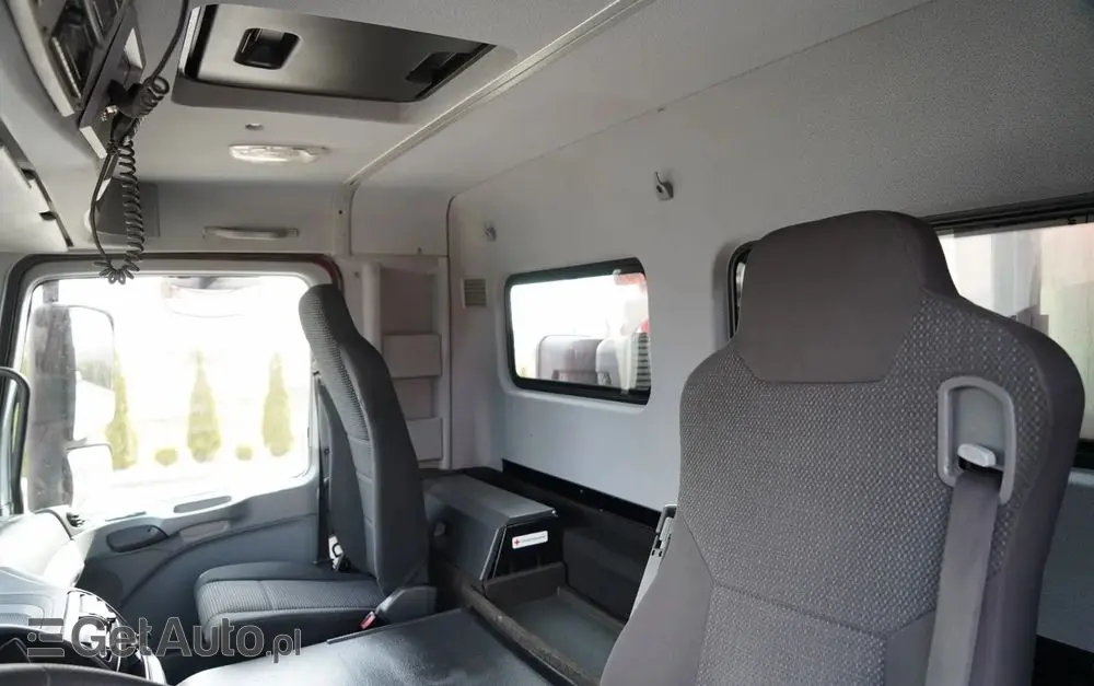 MERCEDES-BENZ ACTROS 4144 / 8x8 / WYWROTKA TYLNOZSYPOWA / MEILLER  KIPPER  / EURO 5 