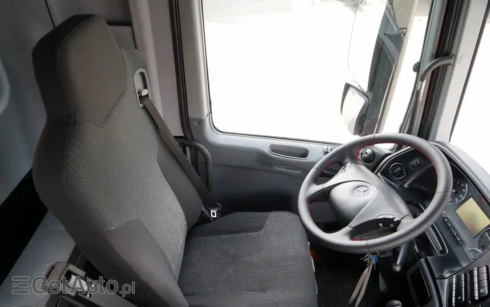 MERCEDES-BENZ ACTROS 4144 / 8x8 / WYWROTKA TYLNOZSYPOWA / MEILLER  KIPPER  / EURO 5 