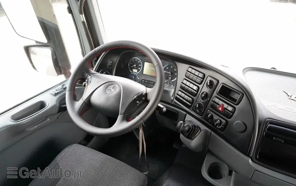 MERCEDES-BENZ ACTROS 4144 / 8x8 / WYWROTKA TYLNOZSYPOWA / MEILLER  KIPPER  / EURO 5 