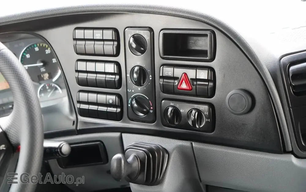 MERCEDES-BENZ ACTROS 4144 / 8x8 / WYWROTKA TYLNOZSYPOWA / MEILLER  KIPPER  / EURO 5 