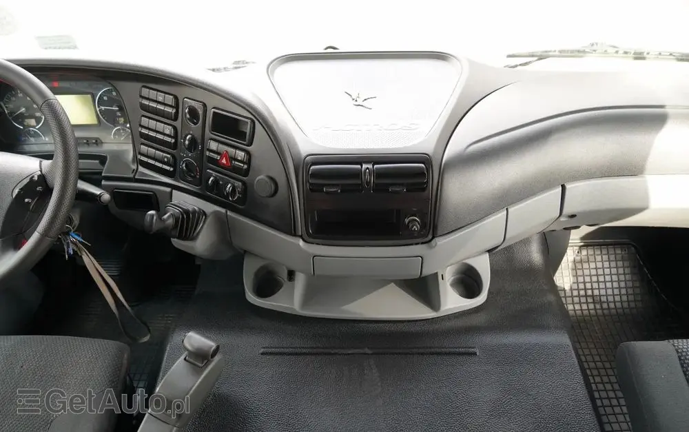 MERCEDES-BENZ ACTROS 4144 / 8x8 / WYWROTKA TYLNOZSYPOWA / MEILLER  KIPPER  / EURO 5 