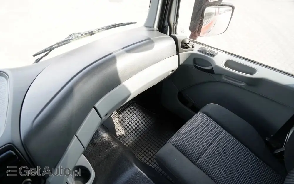 MERCEDES-BENZ ACTROS 4144 / 8x8 / WYWROTKA TYLNOZSYPOWA / MEILLER  KIPPER  / EURO 5 