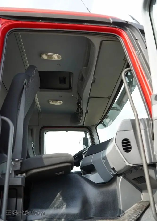 MERCEDES-BENZ ACTROS 4144 / 8x8 / WYWROTKA TYLNOZSYPOWA / MEILLER  KIPPER  / EURO 5 