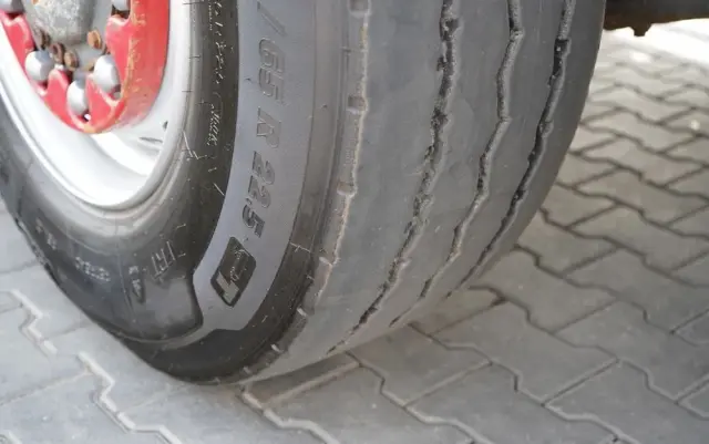 MERCEDES-BENZ ACTROS 4144 / 8x8 / WYWROTKA TYLNOZSYPOWA / MEILLER  KIPPER  / EURO 5 