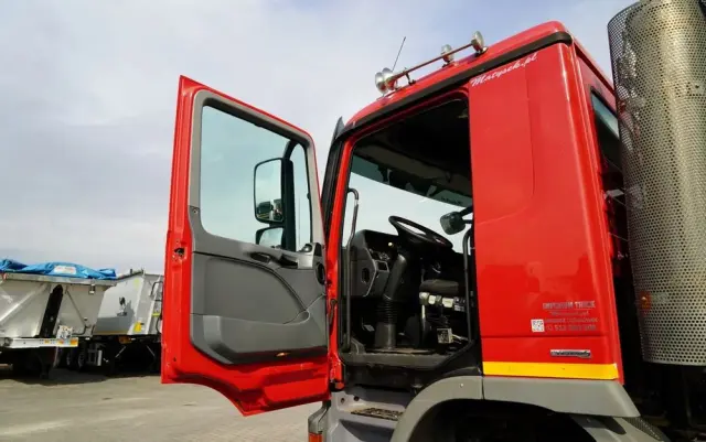 MERCEDES-BENZ ACTROS 4144 / 8x8 / WYWROTKA TYLNOZSYPOWA / MEILLER  KIPPER  / EURO 5 