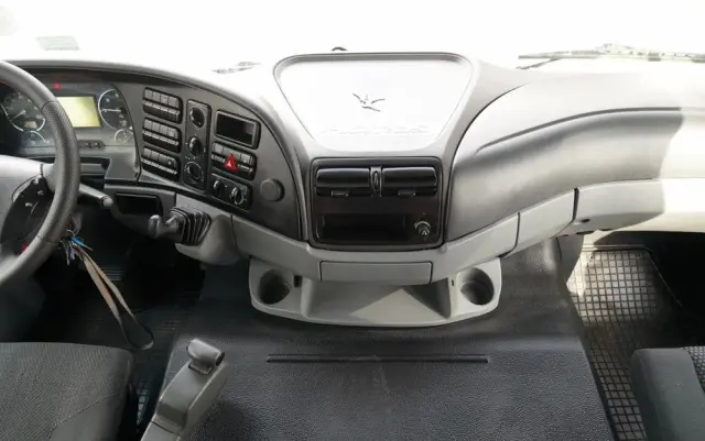 MERCEDES-BENZ ACTROS 4144 / 8x8 / WYWROTKA TYLNOZSYPOWA / MEILLER  KIPPER  / EURO 5 