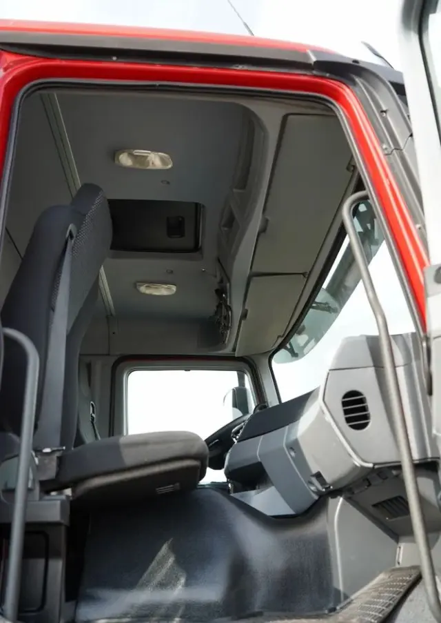 MERCEDES-BENZ ACTROS 4144 / 8x8 / WYWROTKA TYLNOZSYPOWA / MEILLER  KIPPER  / EURO 5 