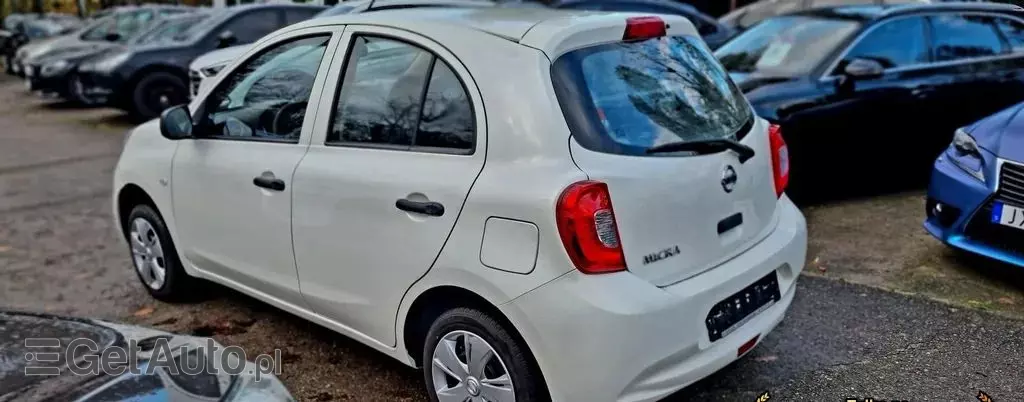 NISSAN Micra 