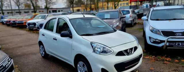 NISSAN Micra 