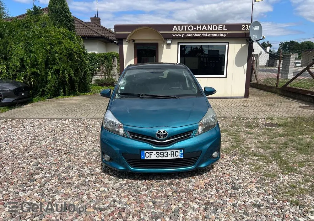TOYOTA Yaris 1.4 D-4D Edition