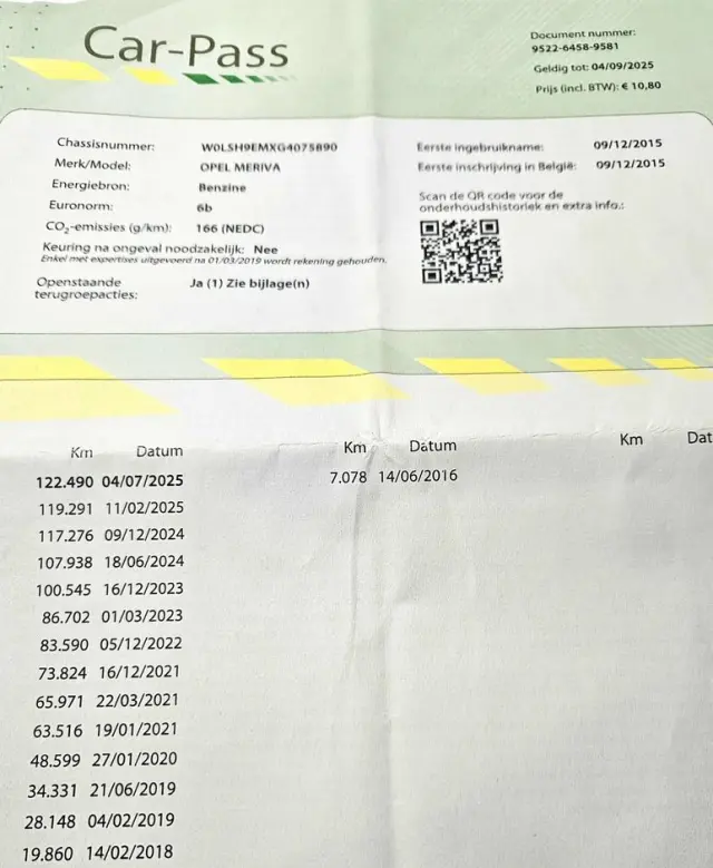 OPEL Meriva 1.4 T Cosmo