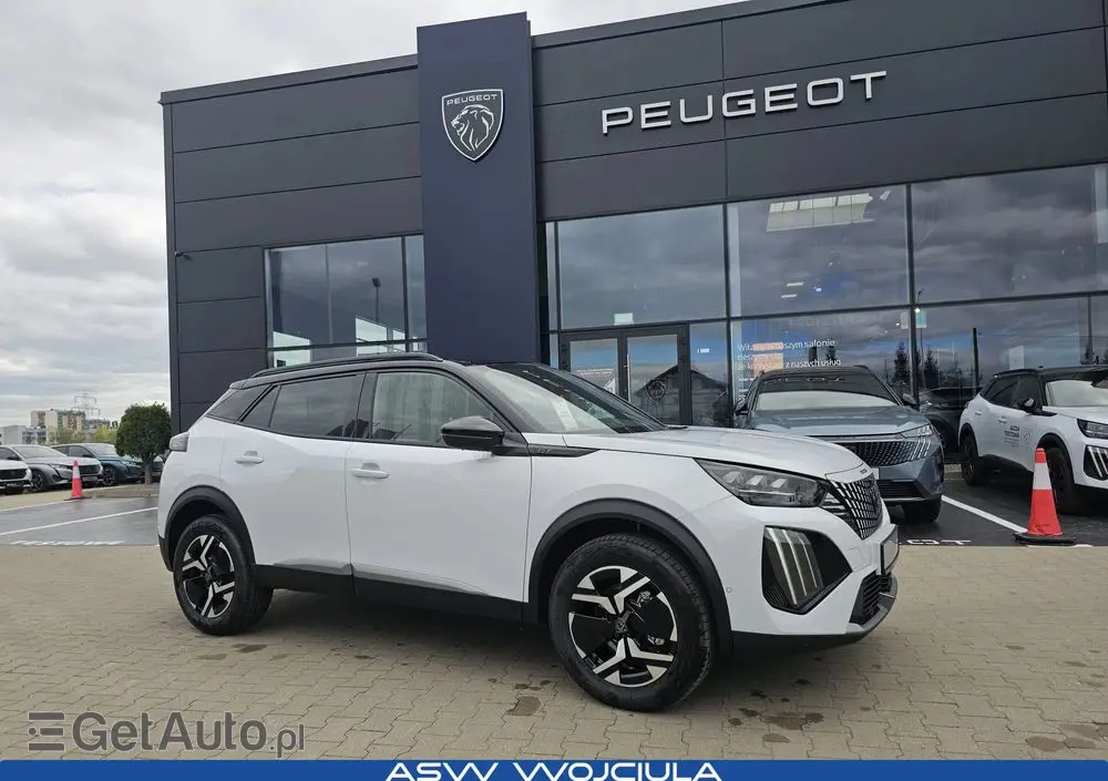 PEUGEOT 2008 PureTech mHEV GT e-DCS6