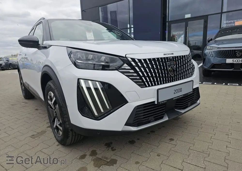 PEUGEOT 2008 PureTech mHEV GT e-DCS6