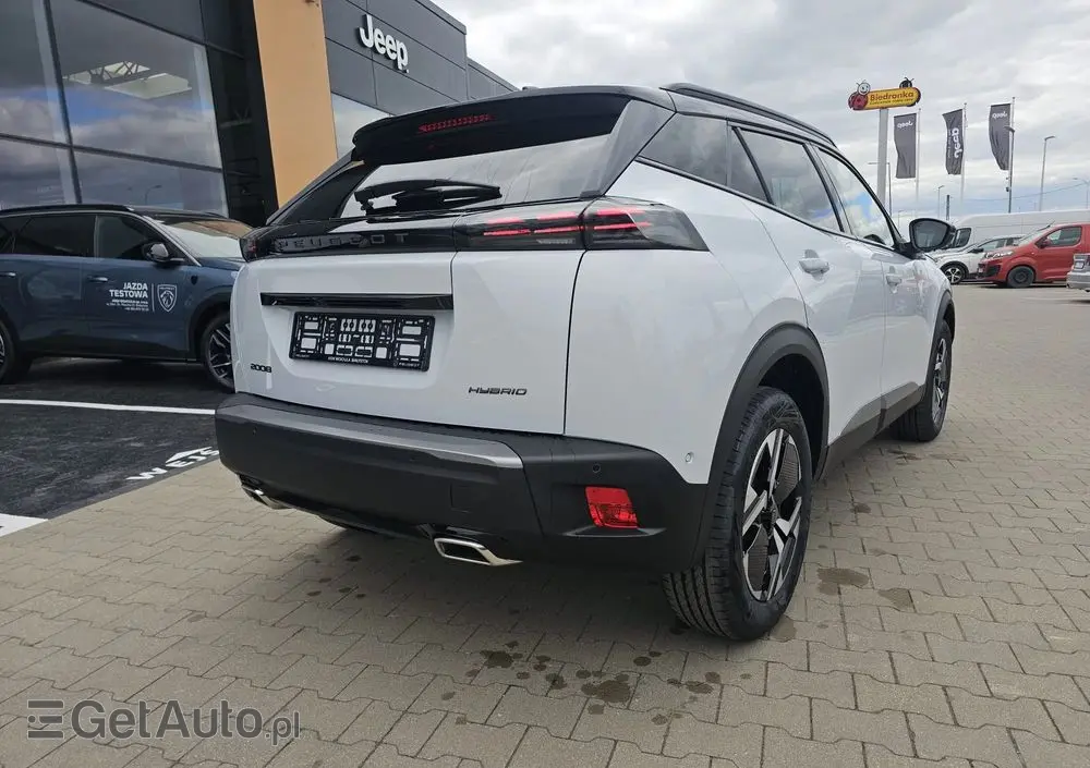 PEUGEOT 2008 PureTech mHEV GT e-DCS6