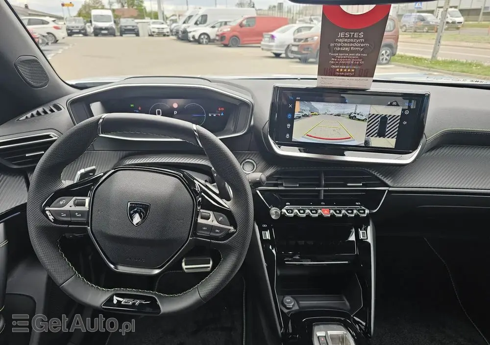 PEUGEOT 2008 PureTech mHEV GT e-DCS6