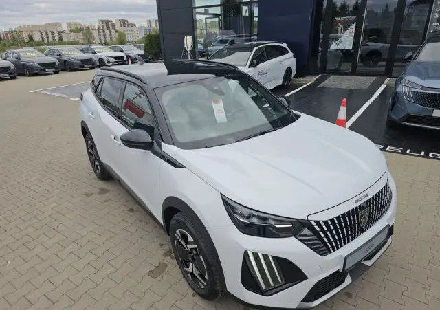 PEUGEOT 2008 PureTech mHEV GT e-DCS6