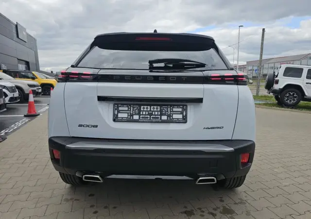 PEUGEOT 2008 PureTech mHEV GT e-DCS6