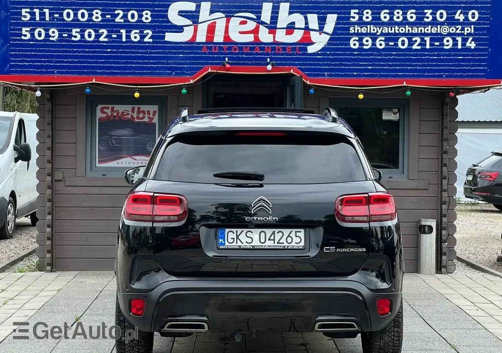 CITROËN C5 Aircross 1.6 PureTech Shine EAT8