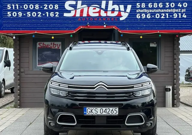 CITROËN C5 Aircross 1.6 PureTech Shine EAT8