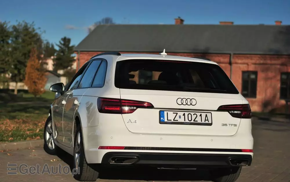 AUDI A4 35 TFSI S tronic
