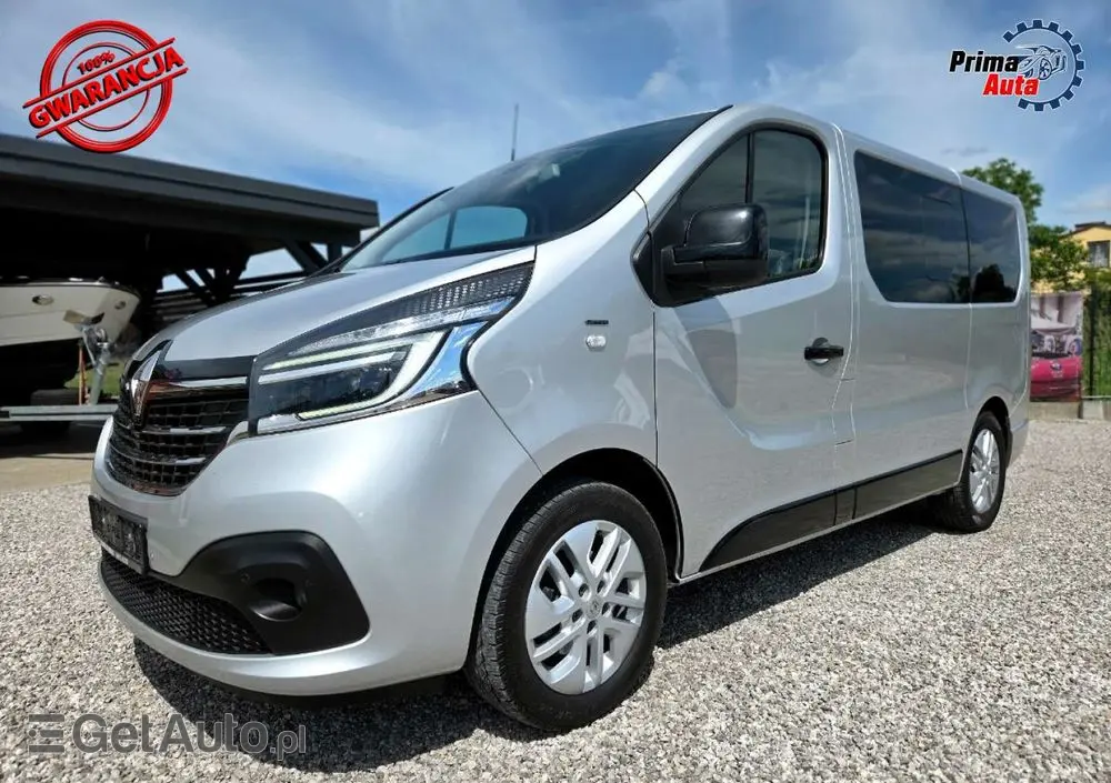 RENAULT Trafic Blue EDC Spaceclass