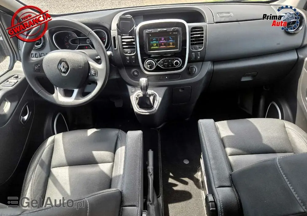 RENAULT Trafic Blue EDC Spaceclass