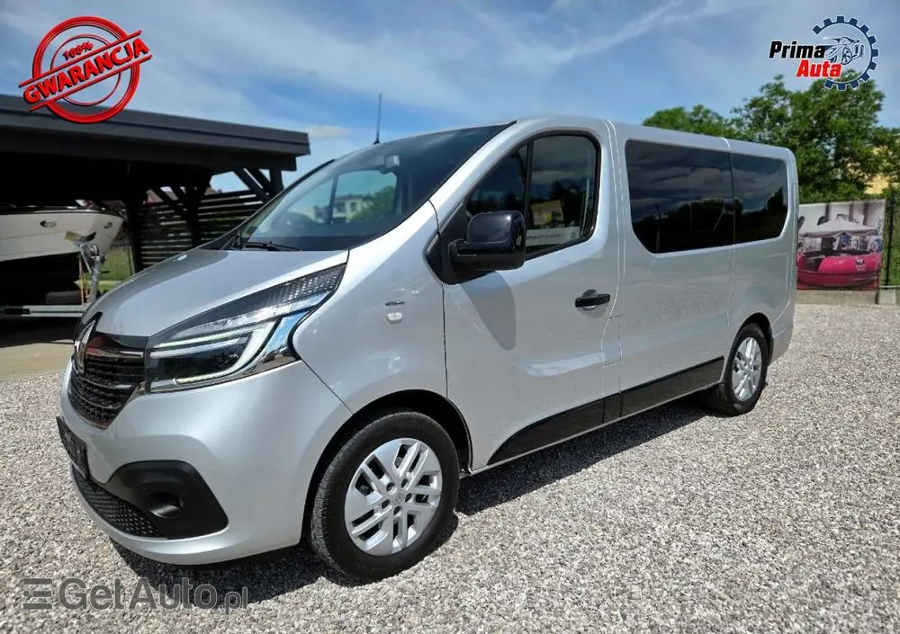 RENAULT Trafic Blue EDC Spaceclass