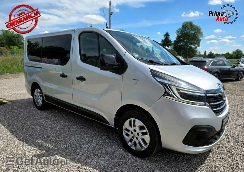 RENAULT Trafic Blue EDC Spaceclass