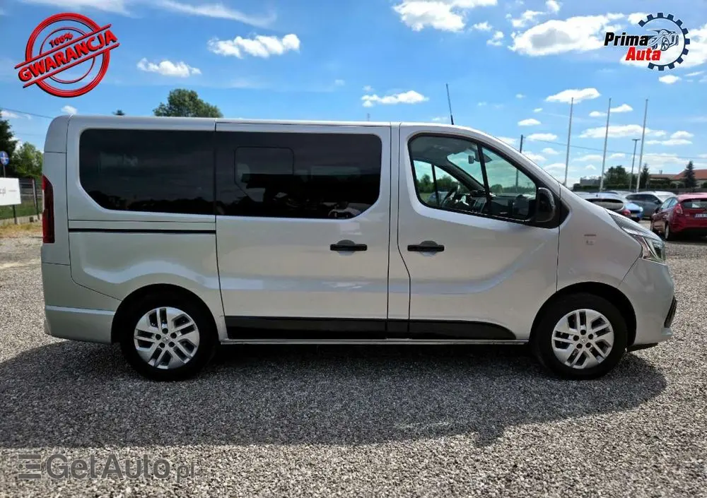 RENAULT Trafic Blue EDC Spaceclass